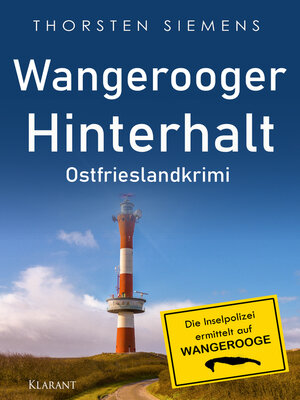 cover image of Wangerooger Hinterhalt. Ostfrieslandkrimi